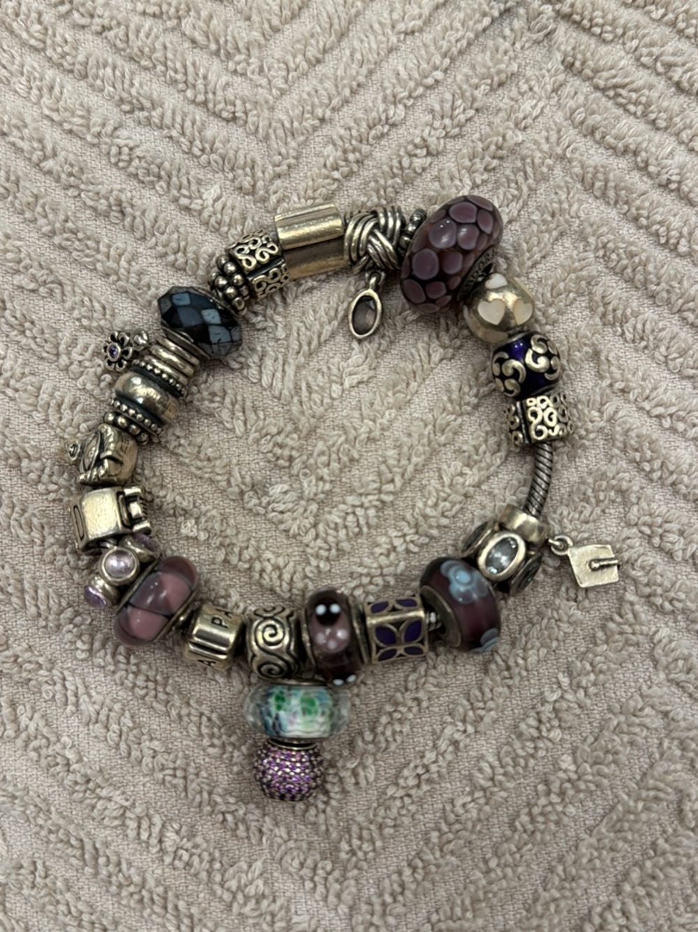 Pandora Charm Bracelet - Women's Jewelry